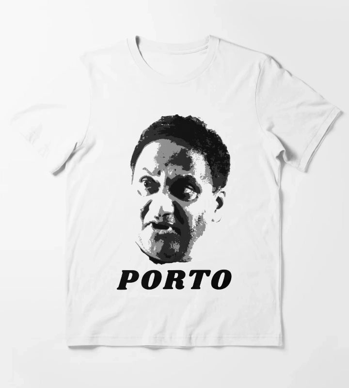 Potato Greasy Strangler T-Shirt White