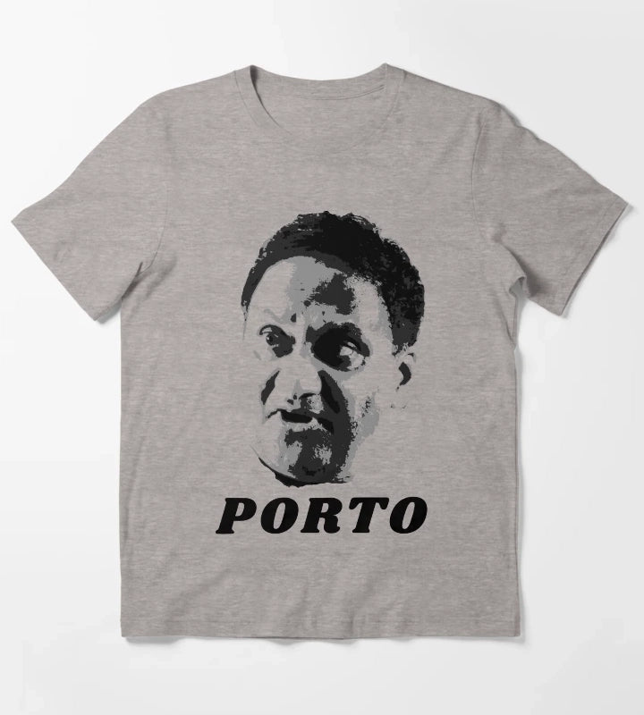 Potato Greasy Strangler T-Shirt Heather Grey