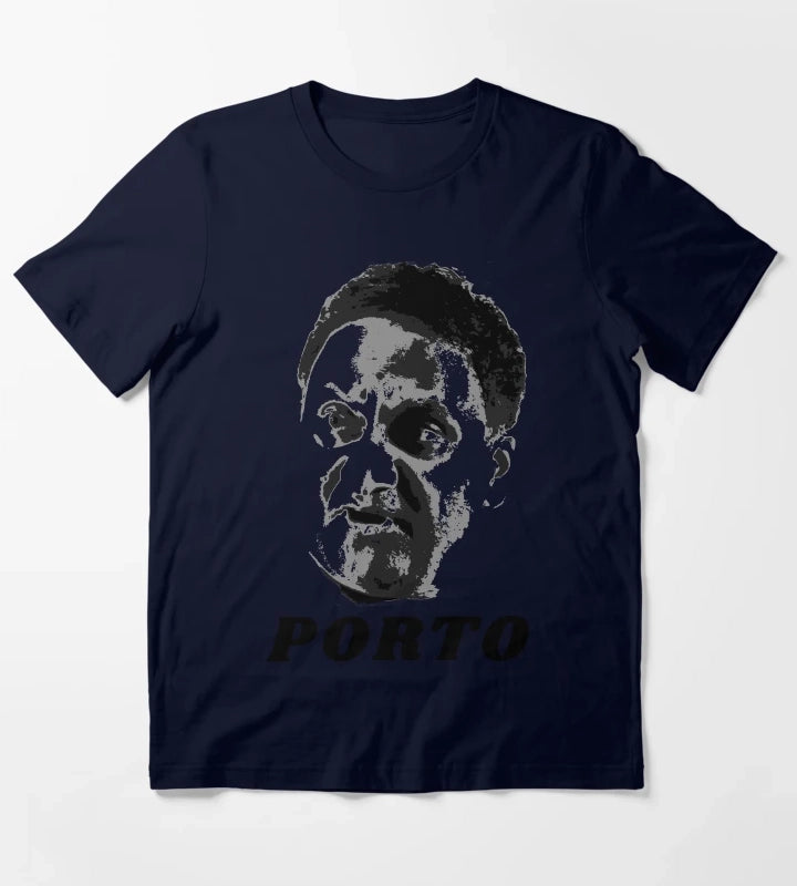 Potato Greasy Strangler T-Shirt Navy