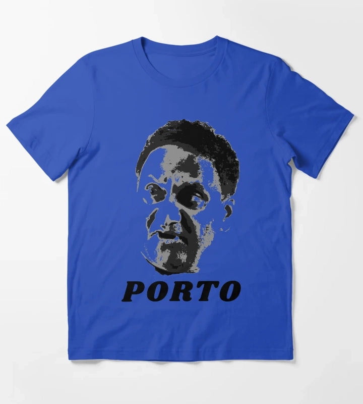 Potato Greasy Strangler T-Shirt Blue