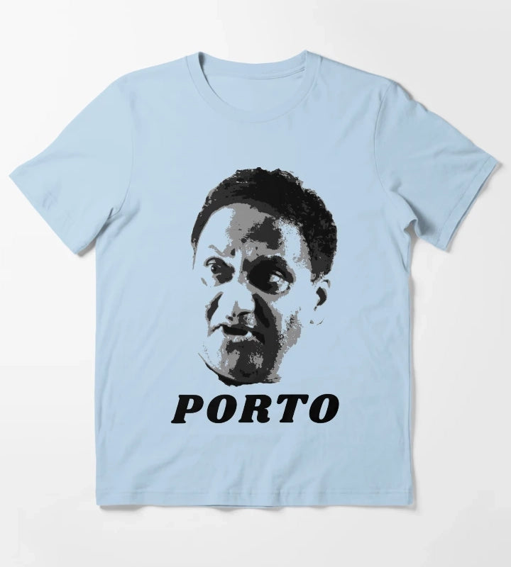 Potato Greasy Strangler T-Shirt Sky Blue
