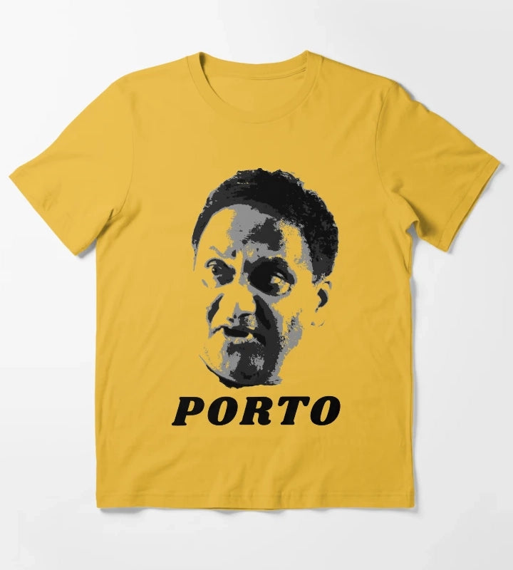 Potato Greasy Strangler T-Shirt Yellow