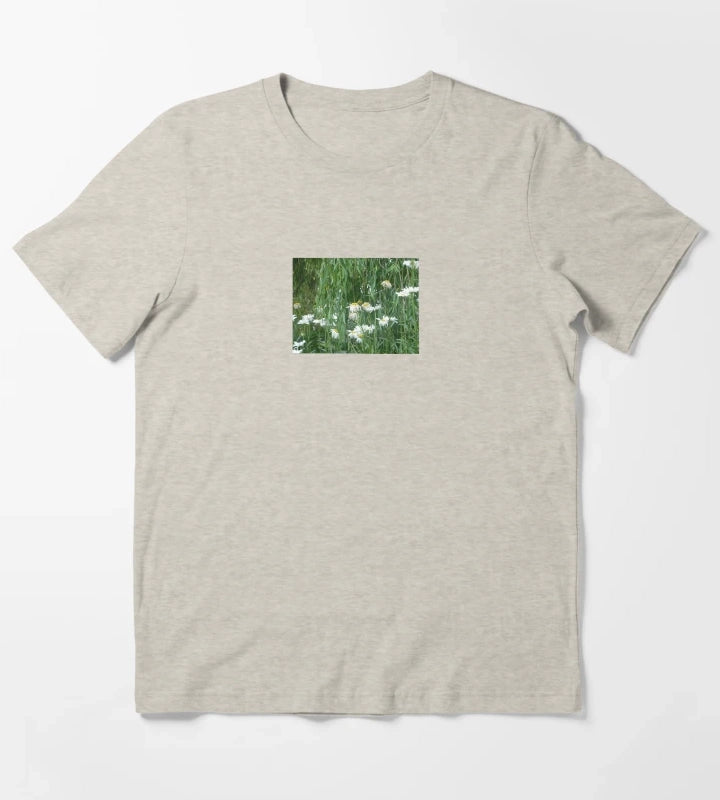 Pouring Flowers T-Shirt Cream