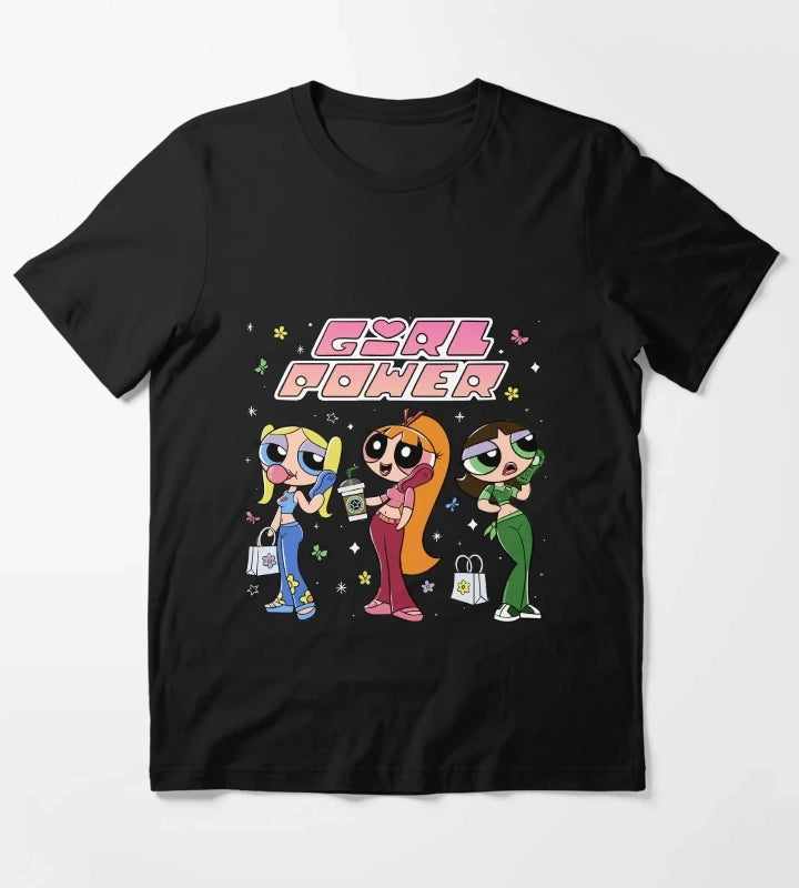 Powerpuff Girl Teens girl power T-Shirt
