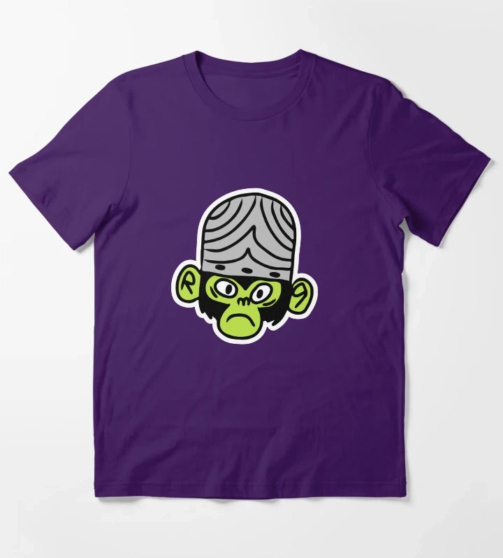 Powerpuff Girls Mojo Jojo T-Shirt Purple