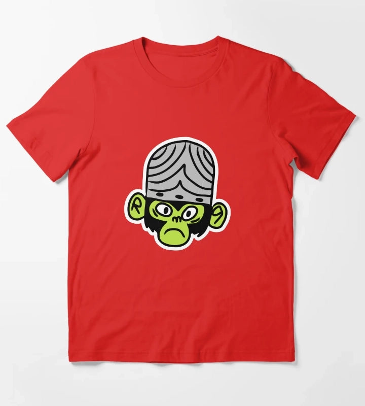 Powerpuff Girls Mojo Jojo T-Shirt Red