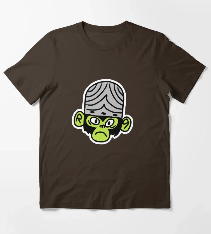 Powerpuff Girls Mojo Jojo T-Shirt Brown