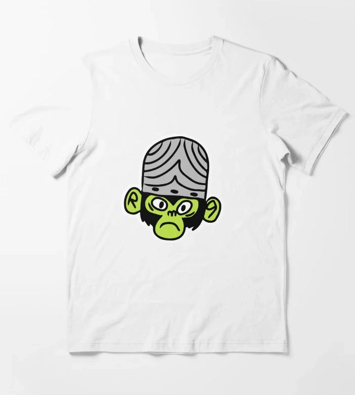 Powerpuff Girls Mojo Jojo T-Shirt White