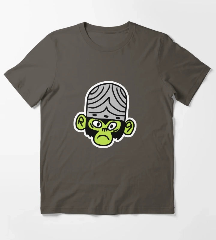 Powerpuff Girls Mojo Jojo T-Shirt Dark Grey