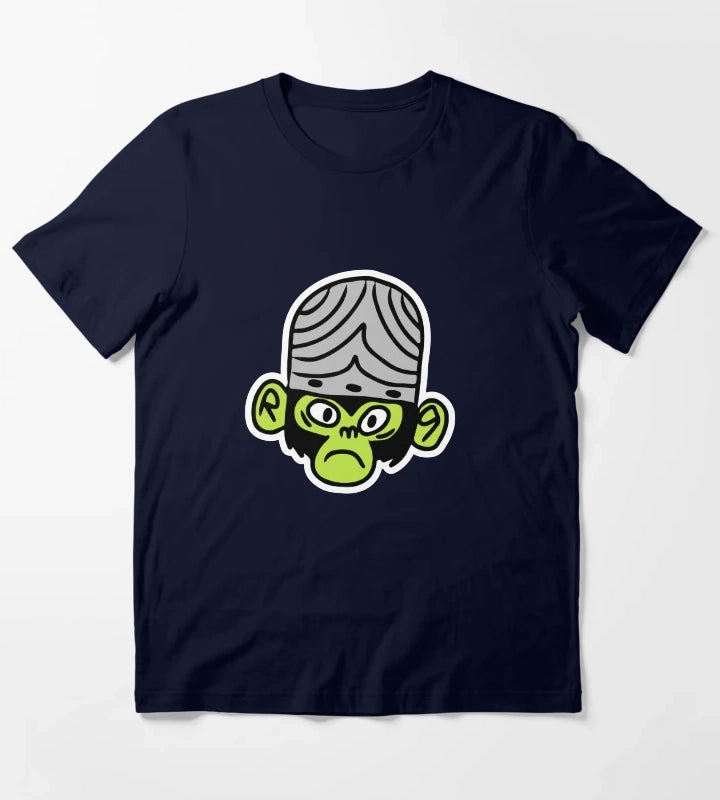 Powerpuff Girls Mojo Jojo T-Shirt Navy