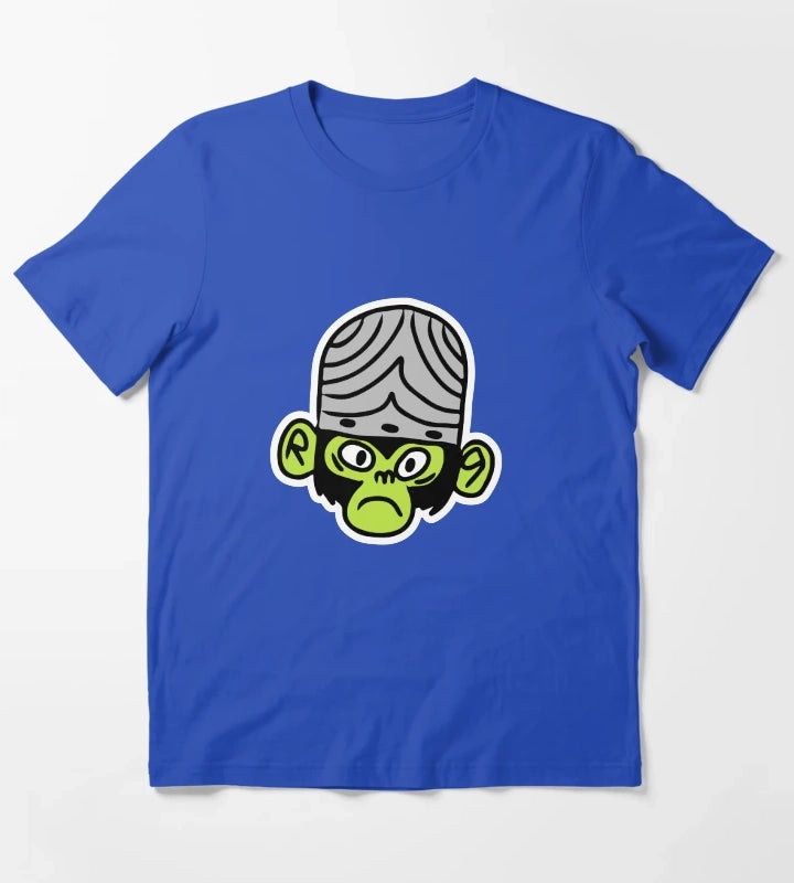 Powerpuff Girls Mojo Jojo T-Shirt Blue