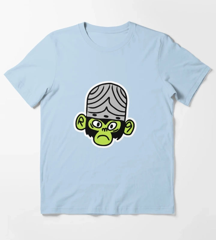 Powerpuff Girls Mojo Jojo T-Shirt Sky Blue