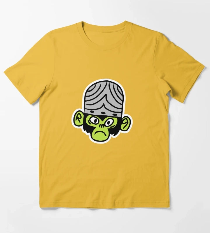 Powerpuff Girls Mojo Jojo T-Shirt Yellow