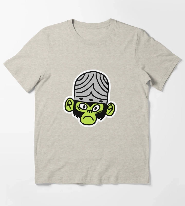 Powerpuff Girls Mojo Jojo T-Shirt Cream