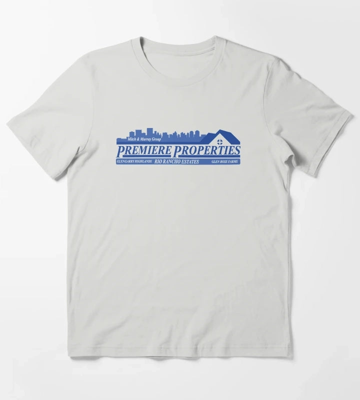 Premiere Properties T-Shirt Light Grey
