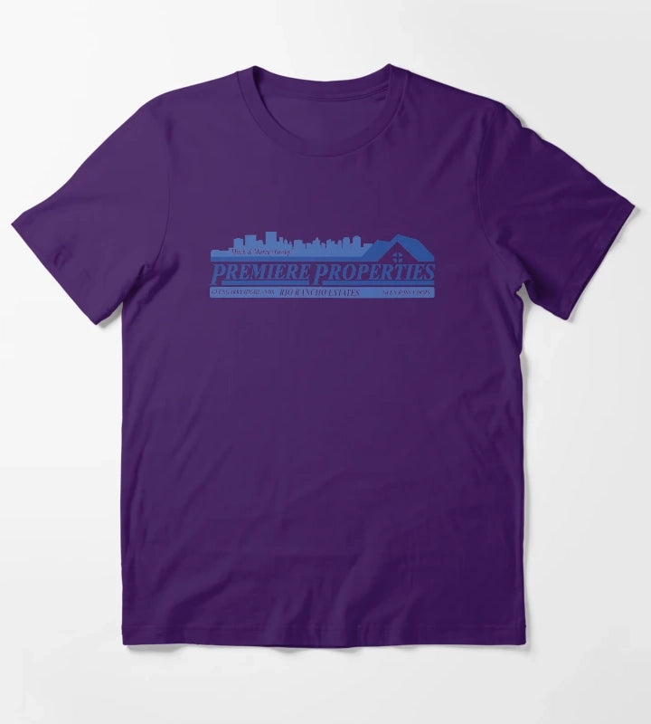 Premiere Properties T-Shirt Purple