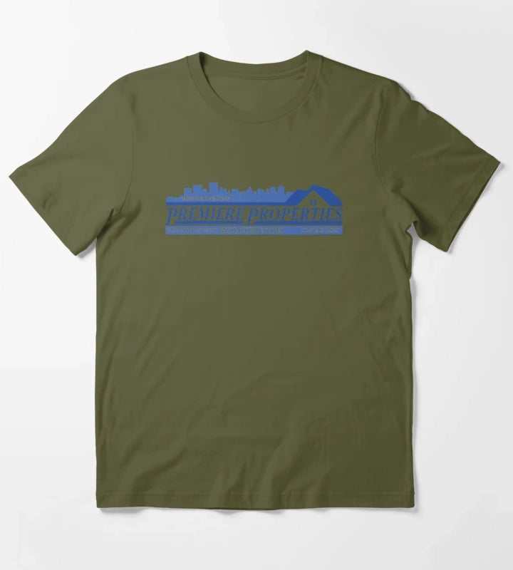 Premiere Properties T-Shirt Olive Green