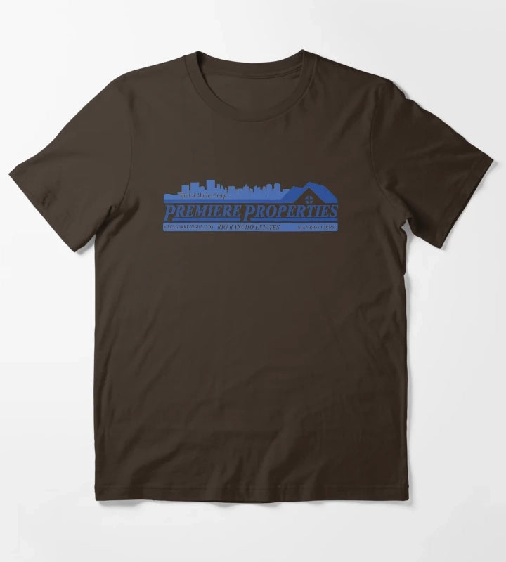 Premiere Properties T-Shirt Brown