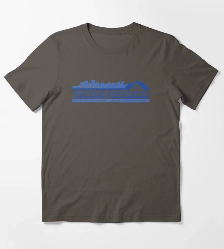Premiere Properties T-Shirt Dark Grey