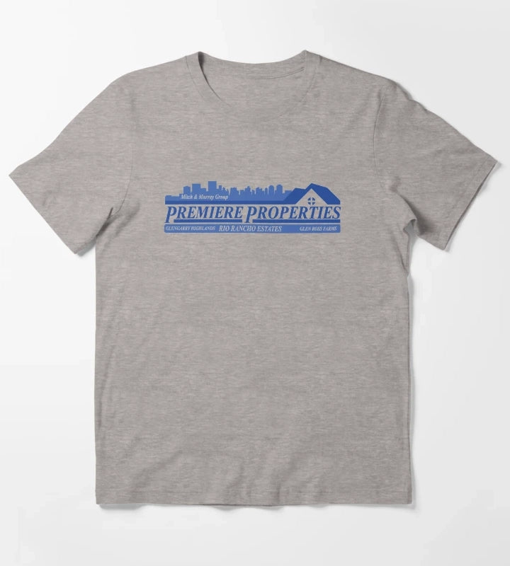 Premiere Properties T-Shirt Heather Grey