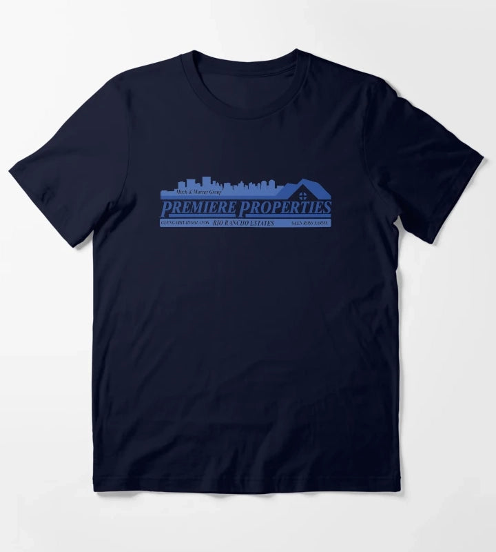 Premiere Properties T-Shirt Navy