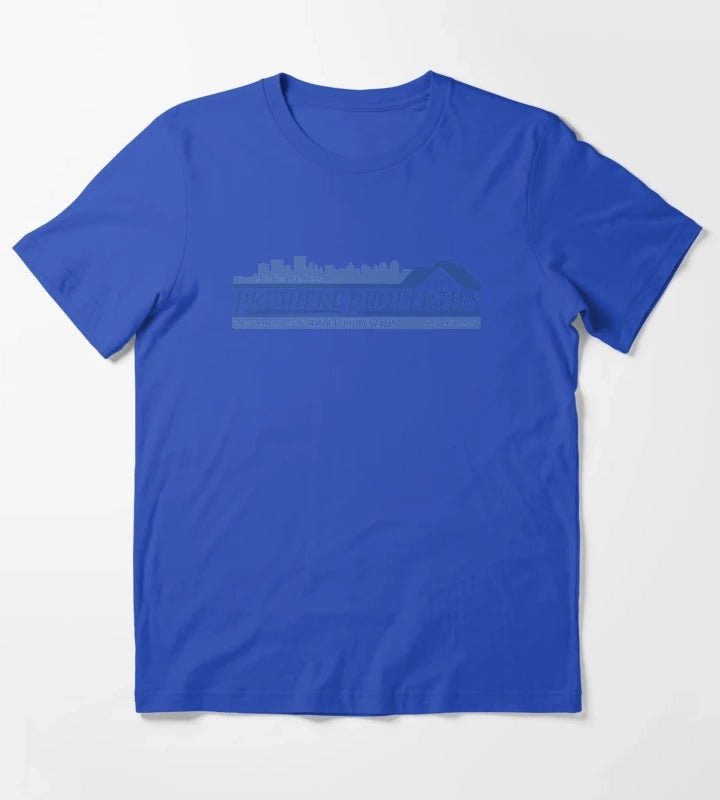 Premiere Properties T-Shirt Blue