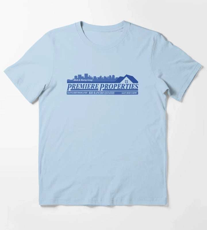 Premiere Properties T-Shirt Sky Blue