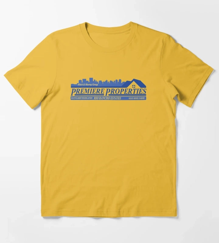 Premiere Properties T-Shirt Yellow