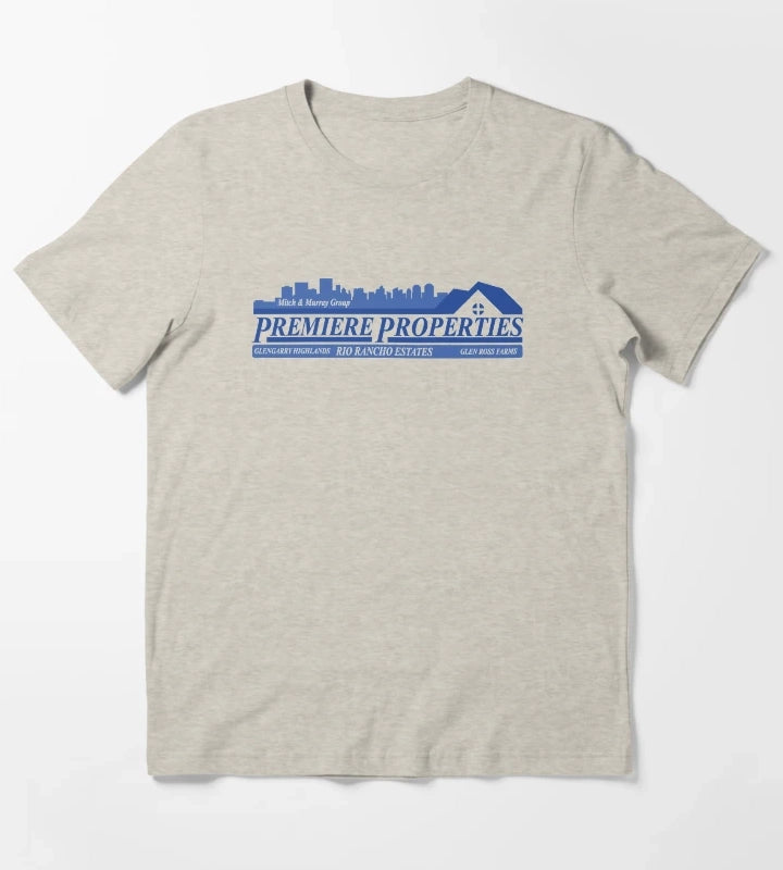 Premiere Properties T-Shirt Cream