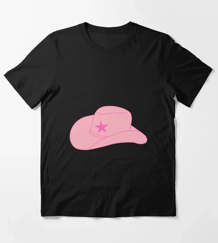 Preppy Cowgirl Hat T-Shirt
