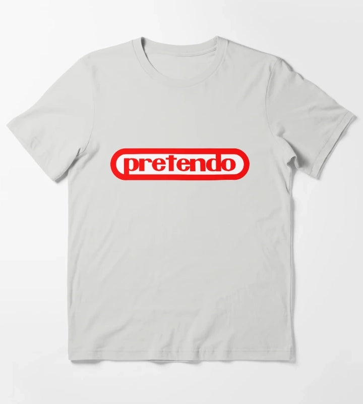 Pretendo DG001 T-Shirt Light Grey