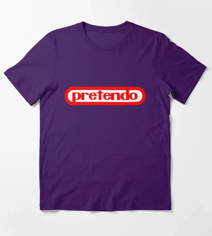 Pretendo DG001 T-Shirt Purple