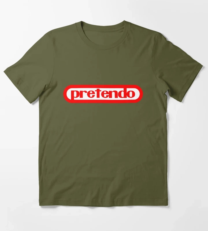 Pretendo DG001 T-Shirt Olive Green
