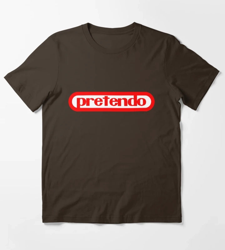 Pretendo DG001 T-Shirt Brown