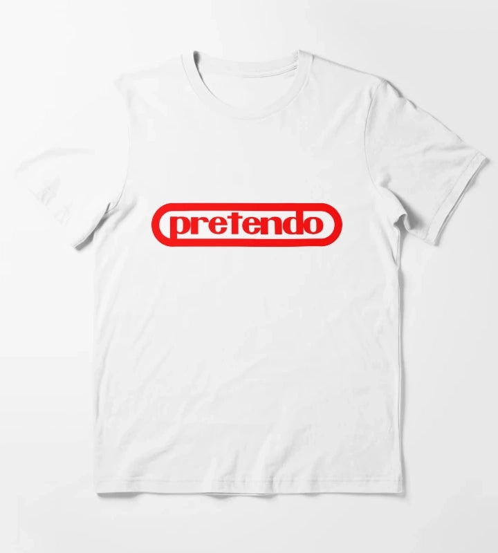 Pretendo DG001 T-Shirt White