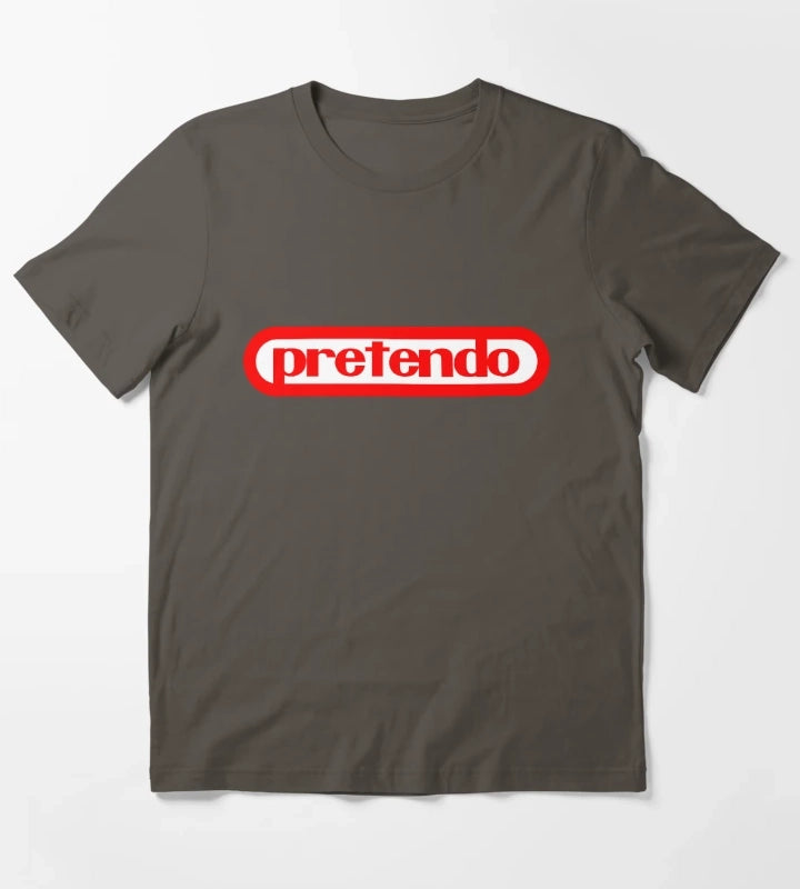 Pretendo DG001 T-Shirt Dark Grey