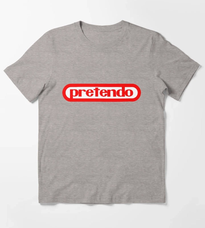 Pretendo DG001 T-Shirt Heather Grey