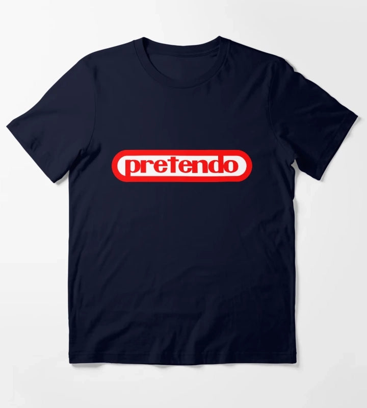 Pretendo DG001 T-Shirt Navy