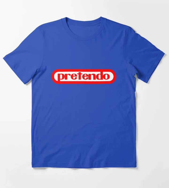 Pretendo DG001 T-Shirt Blue
