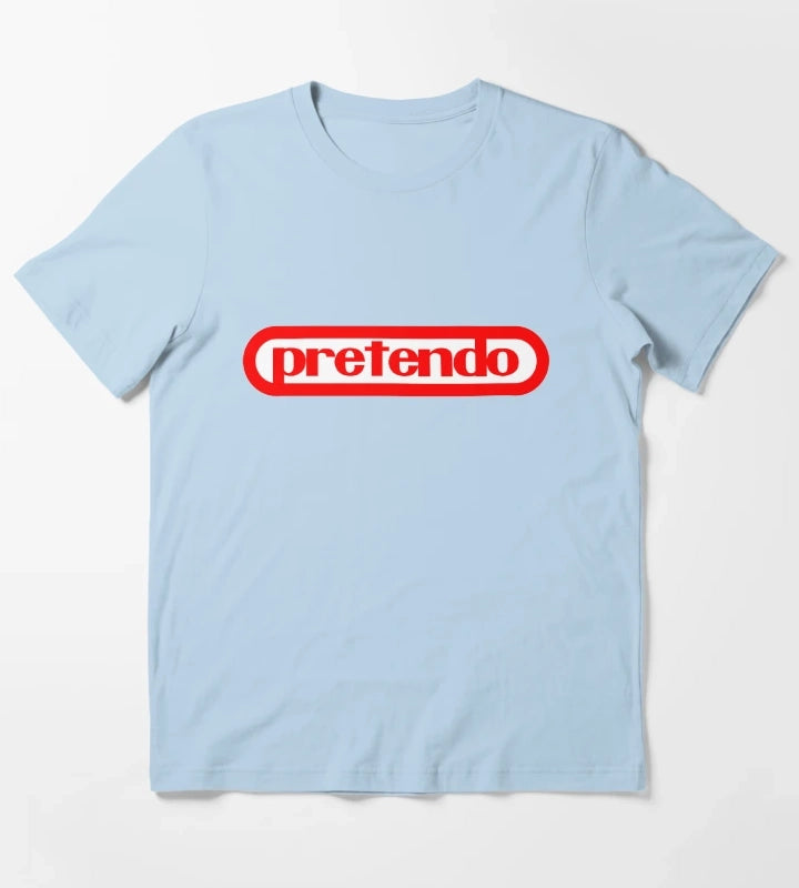 Pretendo DG001 T-Shirt Sky Blue