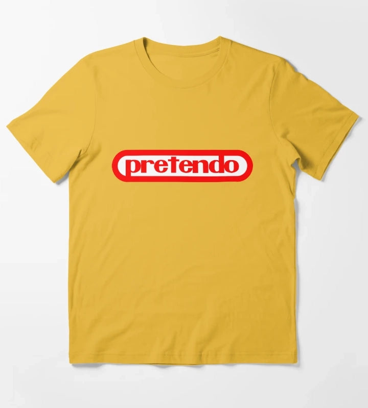Pretendo DG001 T-Shirt Yellow