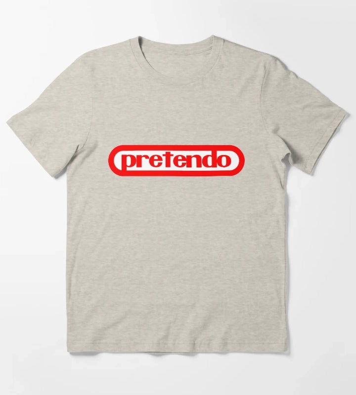 Pretendo DG001 T-Shirt Cream