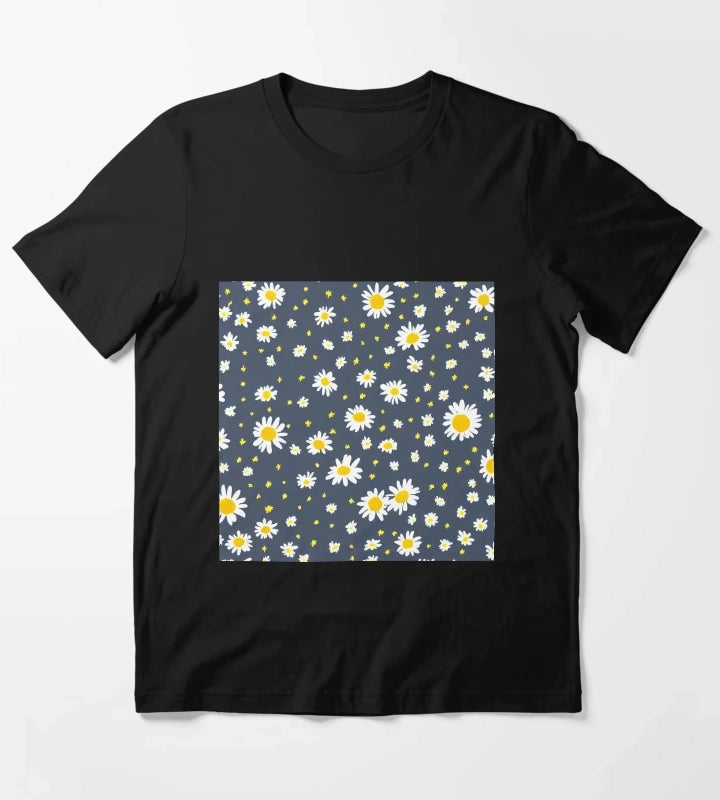Pretty Daisy Pattern T-Shirt