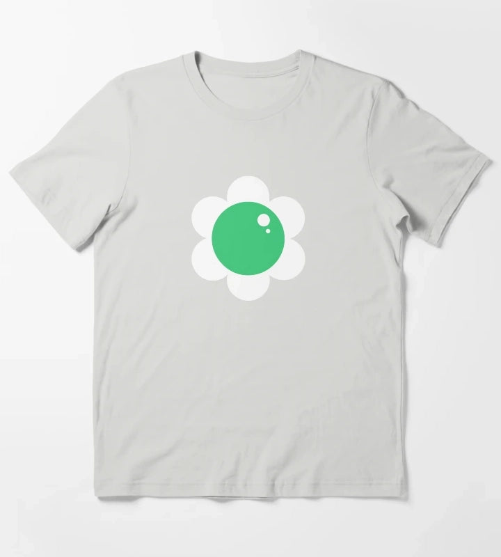 Princess Daisy T-Shirt Light Grey