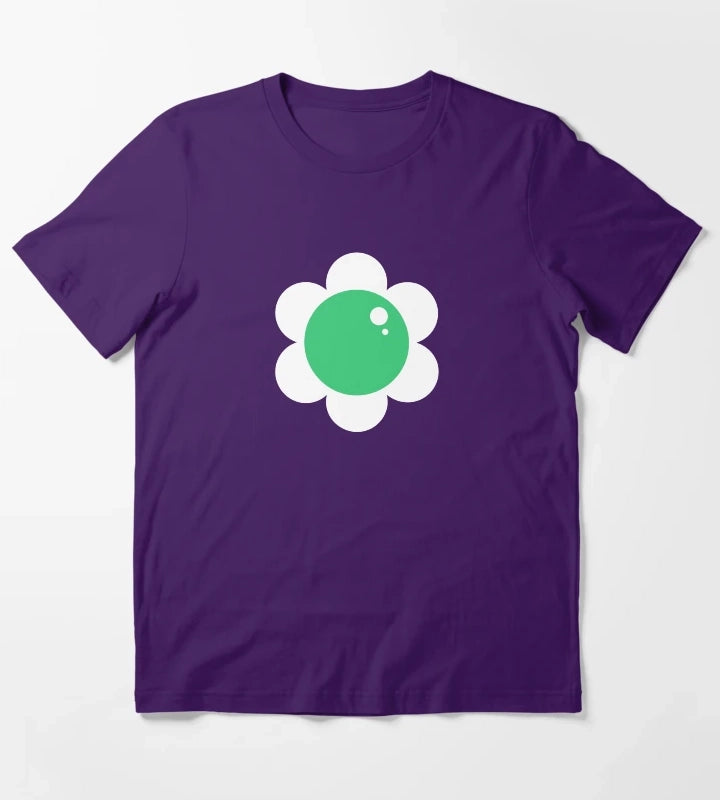 Princess Daisy T-Shirt Purple