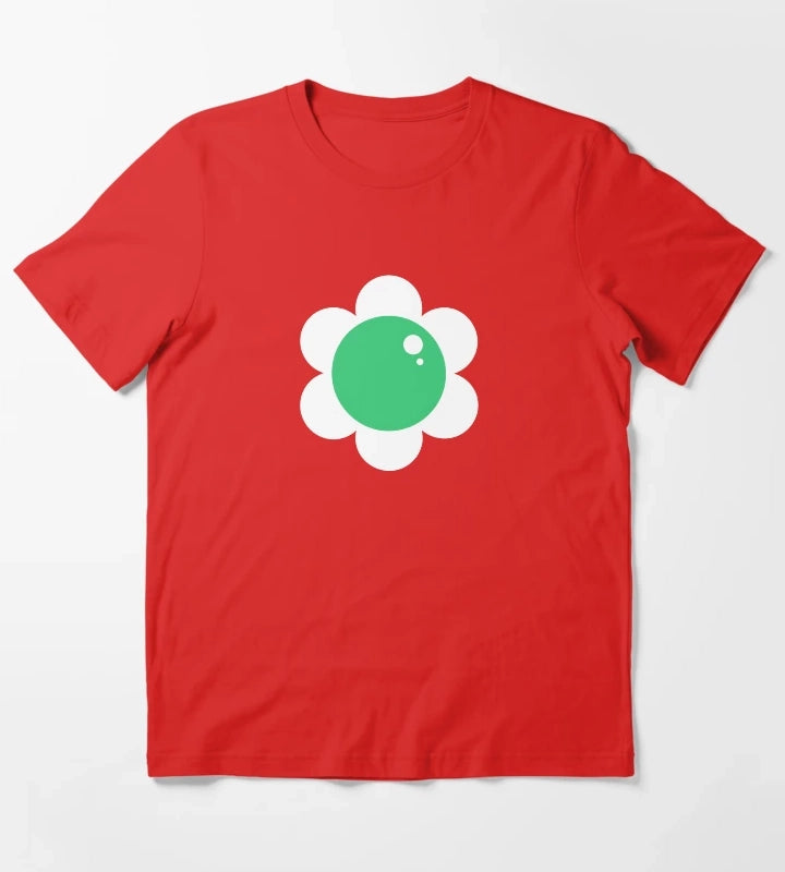 Princess Daisy T-Shirt Red
