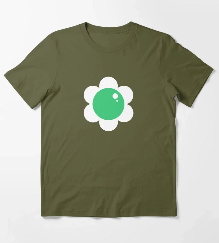 Princess Daisy T-Shirt Olive Green