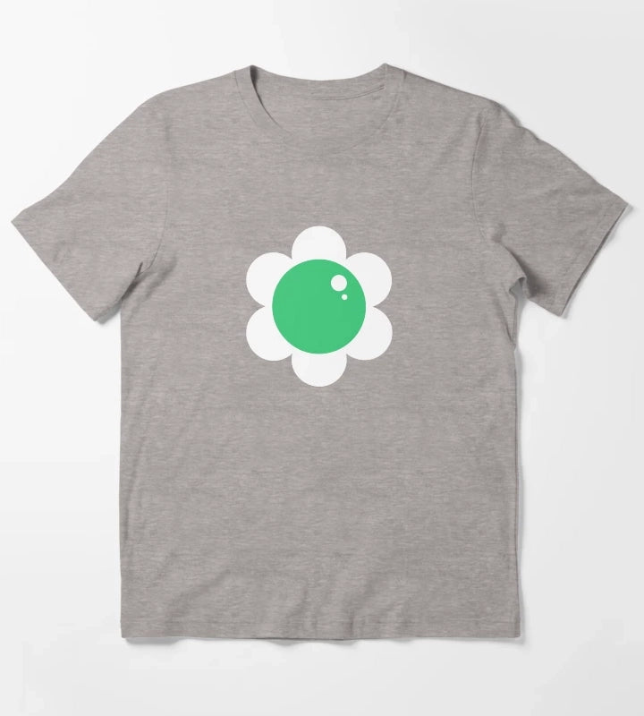 Princess Daisy T-Shirt Heather Grey