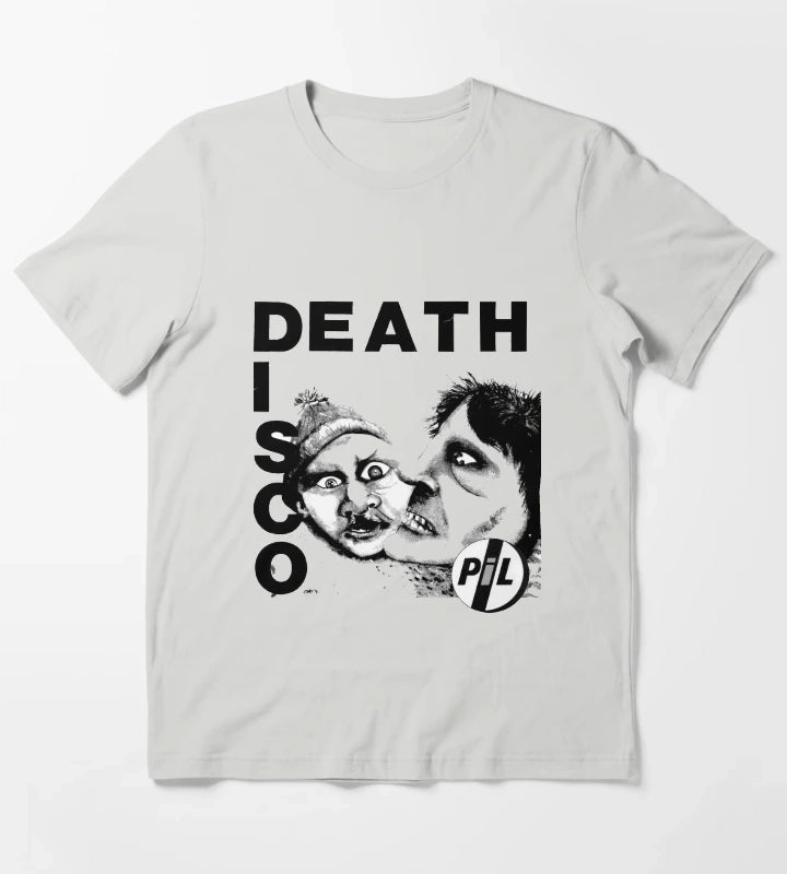 Public Image Limited The Death Disco Tee T-Shirt Light Grey
