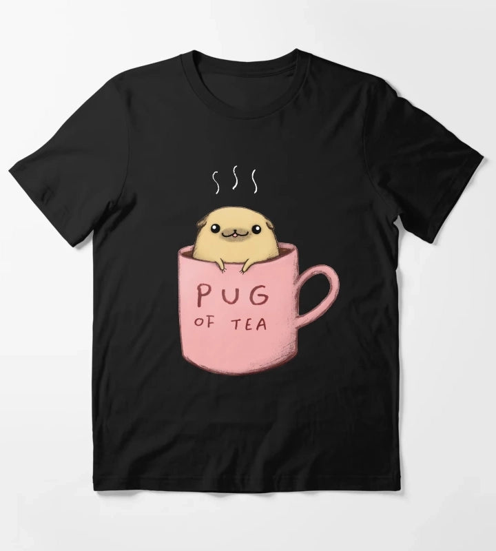 Pug of Tea T-Shirt